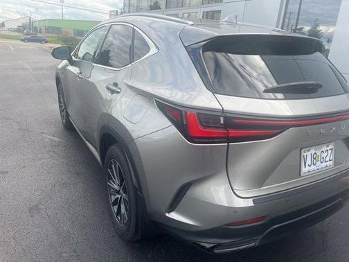 Atomic Silver 2024 Lexus NX 350 Premium