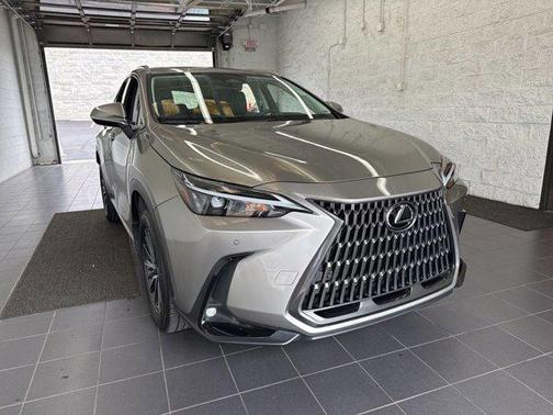 Atomic Silver 2024 Lexus NX 350 Premium