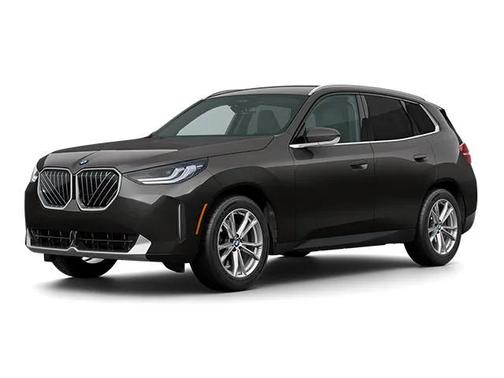 Dark Graphite Metallic 2026 BMW X3 30 xDrive