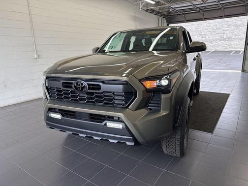 Bronze Oxide 2026 Toyota Tacoma TRD Off Road
