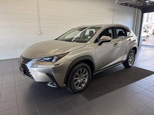 Silver 2019 Lexus NX 300 Base