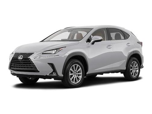 Silver 2019 Lexus NX 300 Base