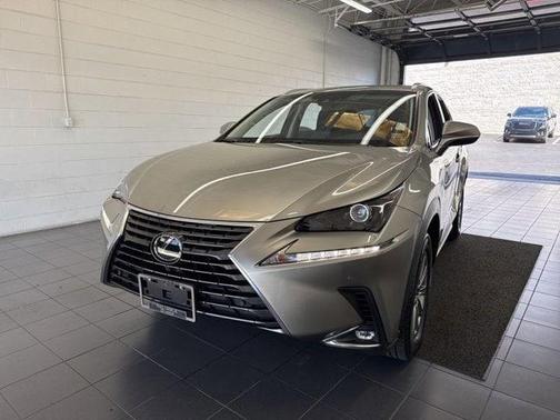 Silver 2019 Lexus NX 300 Base