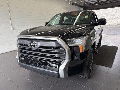 Midnight Black Metallic 2026 Toyota Tundra Limited