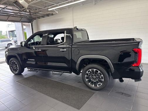 Midnight Black Metallic 2026 Toyota Tundra Limited