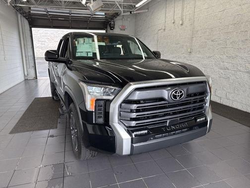 Midnight Black Metallic 2026 Toyota Tundra Limited