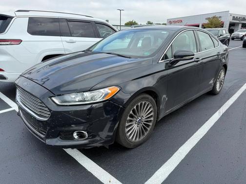 2013 Ford Fusion Titanium