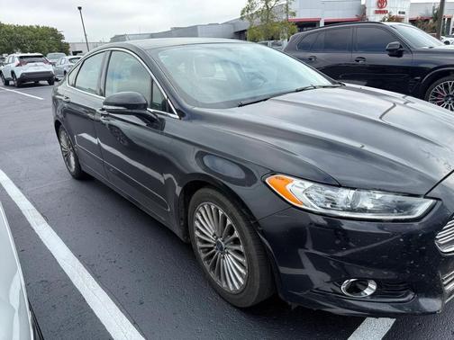 2013 Ford Fusion Titanium