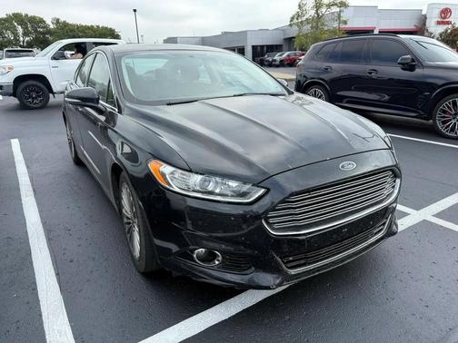 2013 Ford Fusion Titanium