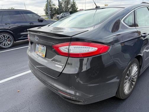 2013 Ford Fusion Titanium