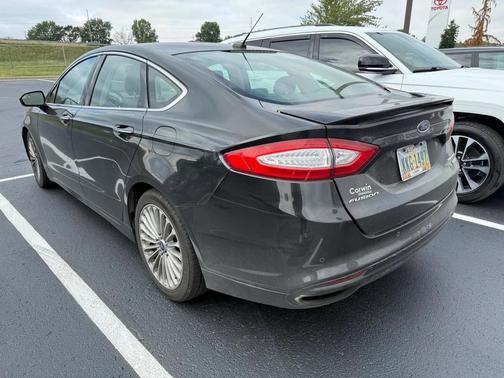 2013 Ford Fusion Titanium