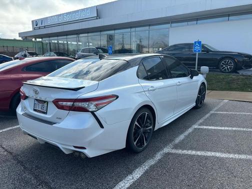 2018 Toyota Camry XSE