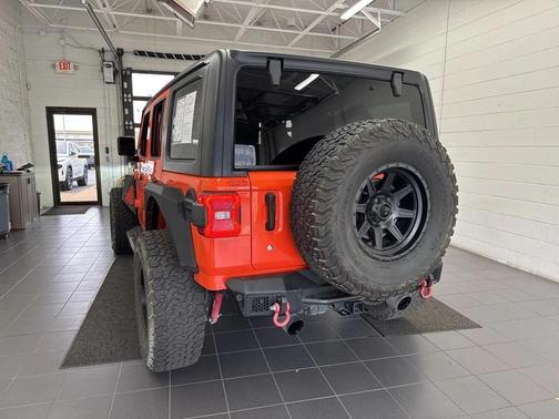 2018 Jeep Wrangler Unlimited Rubicon