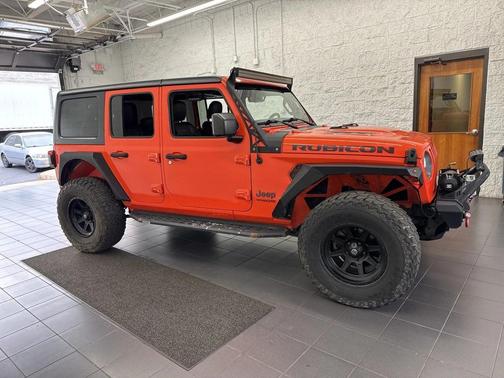 2018 Jeep Wrangler Unlimited Rubicon