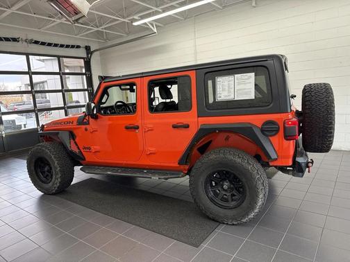2018 Jeep Wrangler Unlimited Rubicon