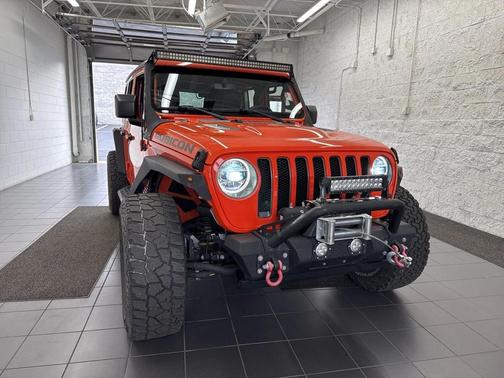 2018 Jeep Wrangler Unlimited Rubicon