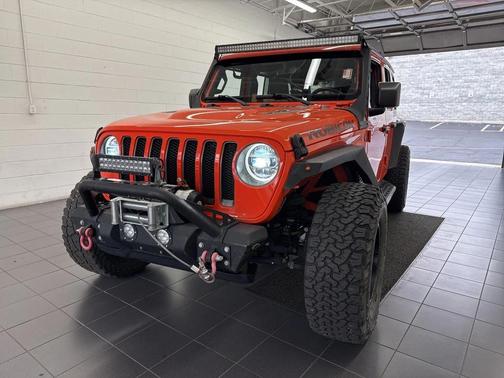 2018 Jeep Wrangler Unlimited Rubicon