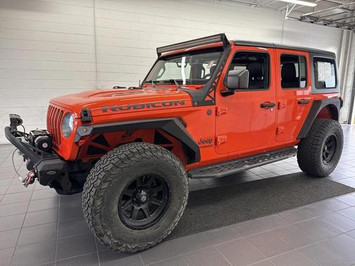 2018 Jeep Wrangler Unlimited Rubicon