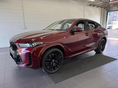 2026 BMW X6 xDrive40i