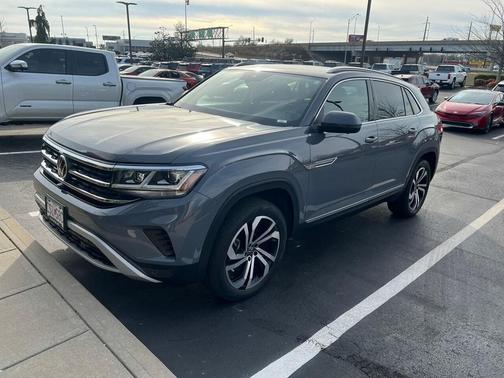 2021 Volkswagen Atlas Cross Sport 3.6L V6 SEL