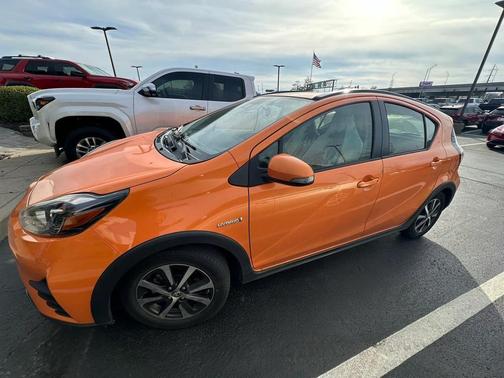 2018 Toyota Prius c Two