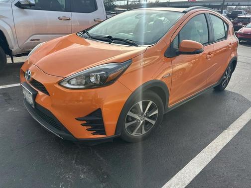 2018 Toyota Prius c Two