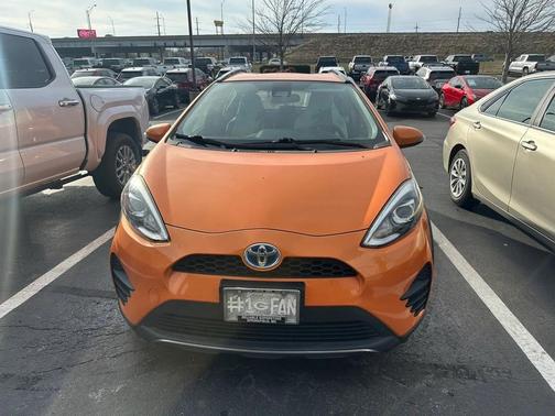 2018 Toyota Prius c Two