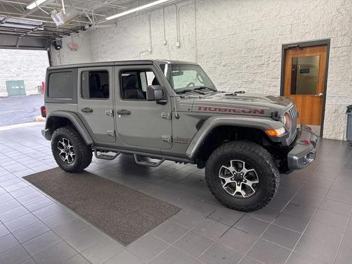 2023 Jeep Wrangler Rubicon