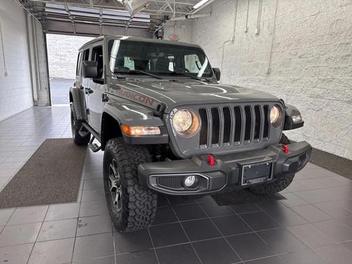 2023 Jeep Wrangler Rubicon