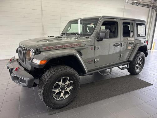 2023 Jeep Wrangler Rubicon