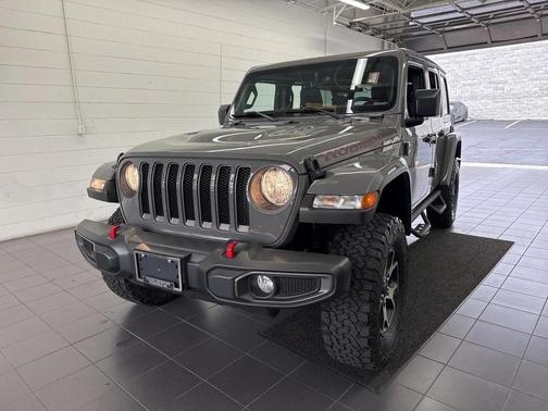 2023 Jeep Wrangler Rubicon
