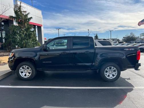 2022 Chevrolet Colorado LT