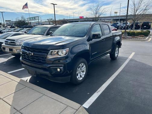 2022 Chevrolet Colorado LT