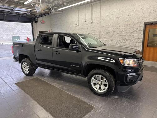 2022 Chevrolet Colorado LT