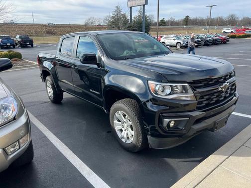 2022 Chevrolet Colorado LT