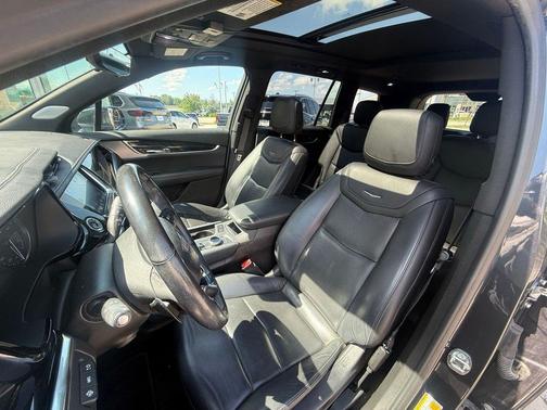 Shadow Metallic 2020 Cadillac XT6 Premium Luxury AWD