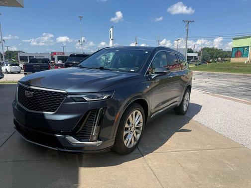 Shadow Metallic 2020 Cadillac XT6 Premium Luxury AWD