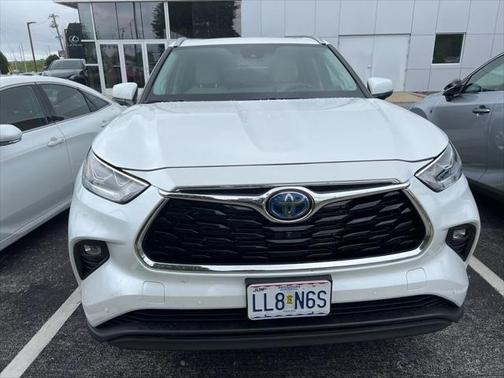 2024 Toyota Highlander Hybrid Limited
