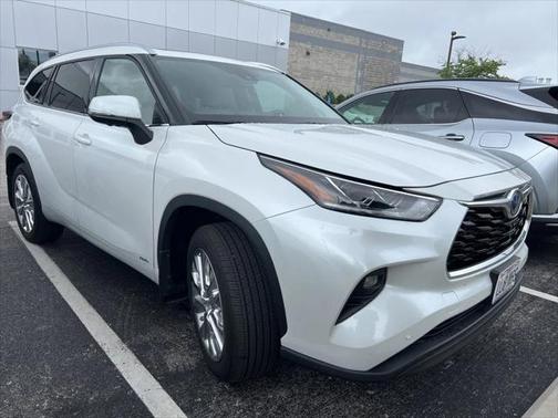 2024 Toyota Highlander Hybrid Limited