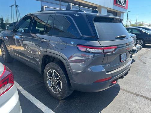 2022 Jeep Grand Cherokee Trailhawk