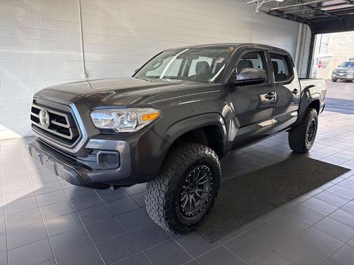 Magnetic Gray Metallic 2023 Toyota Tacoma SR