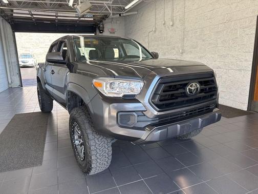 Magnetic Gray Metallic 2023 Toyota Tacoma SR