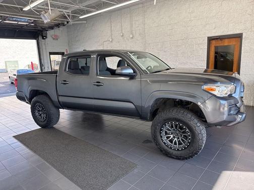 Magnetic Gray Metallic 2023 Toyota Tacoma SR