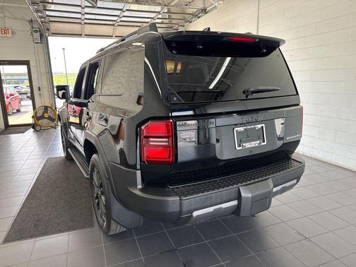 Black 2025 Toyota Land Cruiser Base