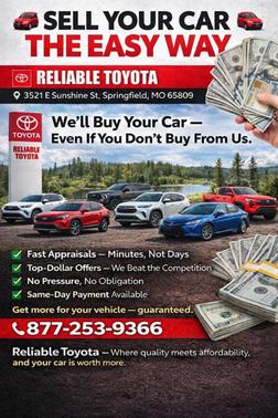 Black 2025 Toyota Land Cruiser Base