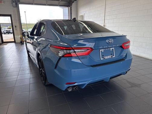 Blue 2023 Toyota Camry XSE