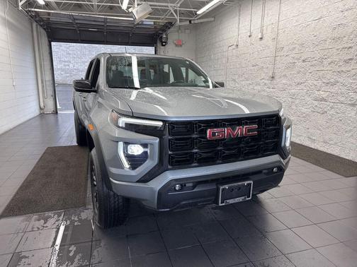Sterling Metallic 2023 GMC Canyon Elevation
