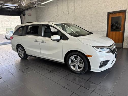 Platinum White Pearl 2020 Honda Odyssey EX-L