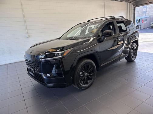 Midnight Black Metallic 2026 Toyota RAV4 Plug-In Hybrid SE