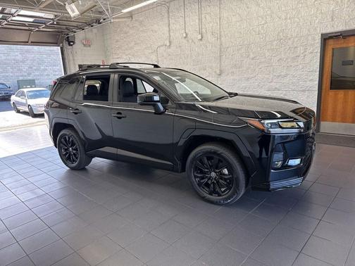 Midnight Black Metallic 2026 Toyota RAV4 Plug-In Hybrid SE